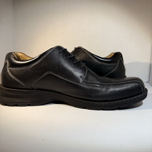 Dockers Trustee Black Moc Toe Oxford Leather Casual Dress Shoes Men\'s Size 13M main image 7